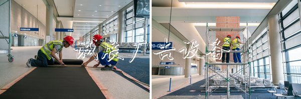 上海機(jī)場德高動(dòng)量全新指路牌廣告媒體展翅浦東衛(wèi)星廳