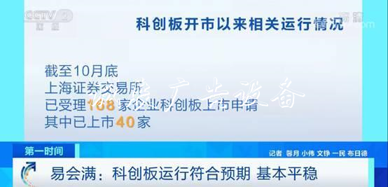 科創(chuàng)板滿百日！表現(xiàn)如太陽能垃圾桶何？易會滿：符合預期 基