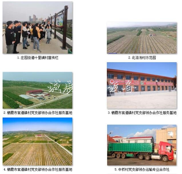 山東棲霞：建設黨建引指路牌燈箱領鄉(xiāng)村振興研學點為鄉(xiāng)村