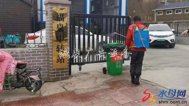招遠市區(qū)設置50個垃圾分類亭廢棄口罩專用垃圾箱